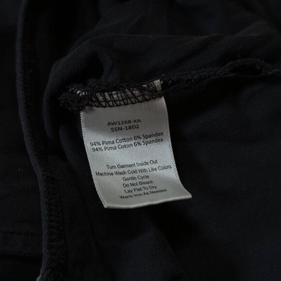 ATM Bodysuit Large Womens Black One Piece Spaghetti Strap Thong - Picture 7 of 7